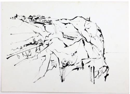 Χωριό σε βράχο