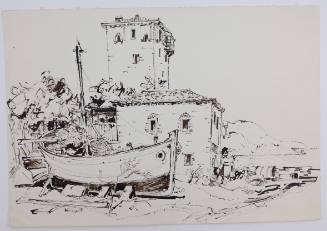 Καστρόσπιτα και βάρκα