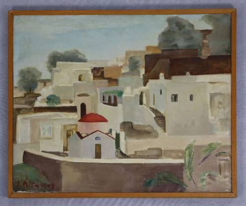 Δρομάκι στη Μύκονο