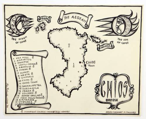 Χάρτης Χίου