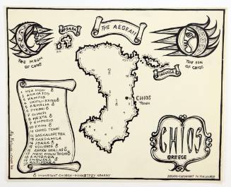 Χάρτης Χίου