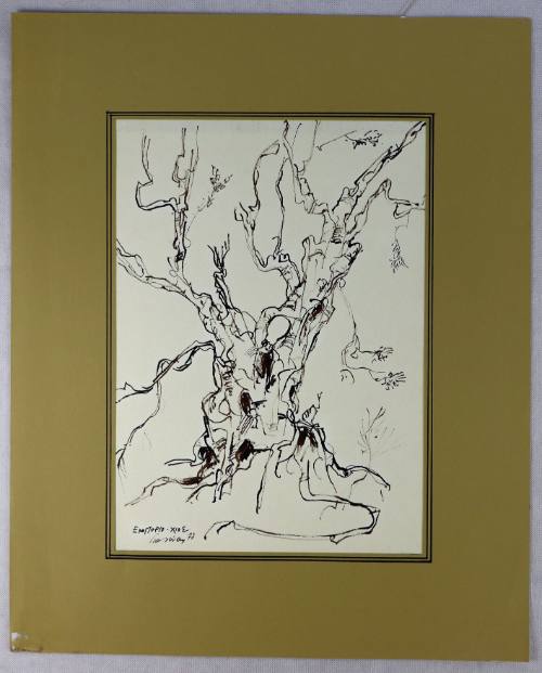 Εμπορειό-Χίος, Αρχαία Ελιά