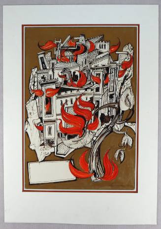 Πόλη με φωτιές