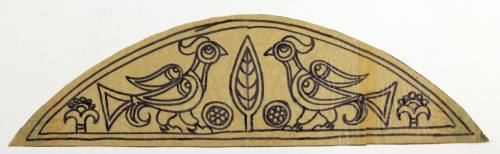 Υπέρθυρο-πουλιά