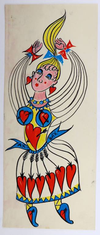 Αχ-Βαχ - χορεύτρια