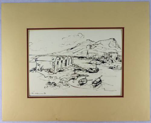 Ψαρά: Σπιτάκια-Λαζαρέτο