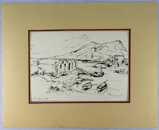 Ψαρά: Σπιτάκια-Λαζαρέτο