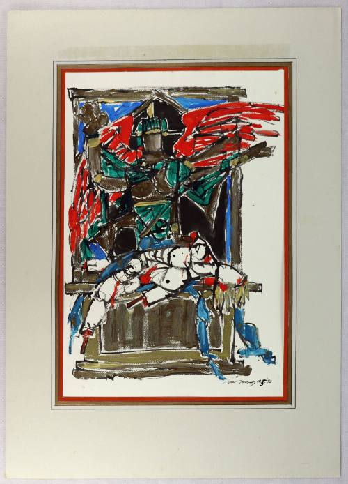 Πάτροκλος - Τειρεσίας