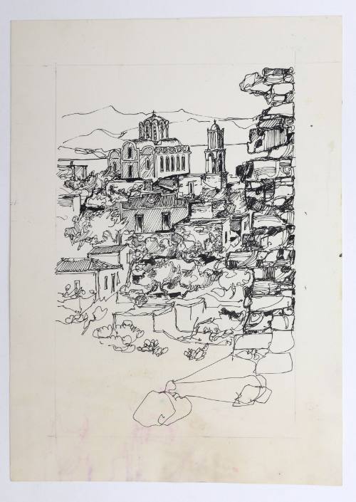 Ο Ιερός Ναός Μεταμορφώσεως στα Ψαρά