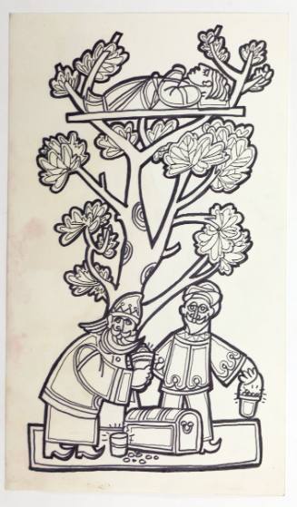 Σεντούκι με Φλουριά