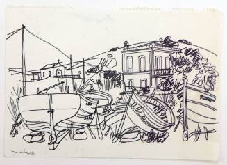 Βάρκες στη στεριά