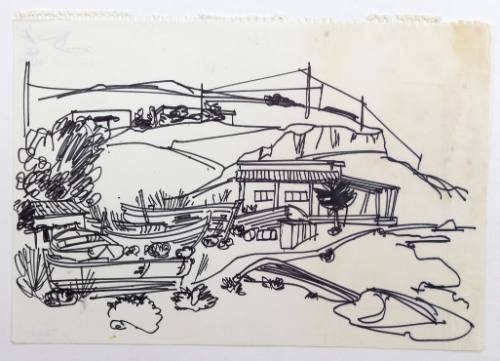 Παραλία με βάρκες