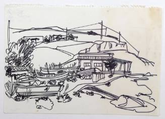 Παραλία με βάρκες