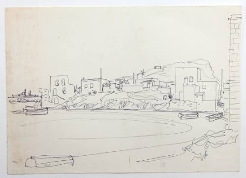 Τοπίο από τα Ψαρά