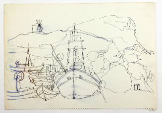 Τοπίο Ψαρά-Βάρκες