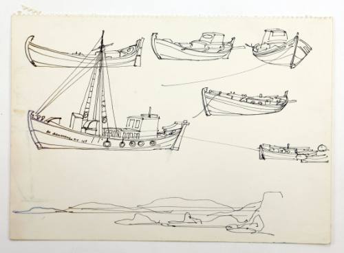 Τοπίο Ψαρά-Βάρκες