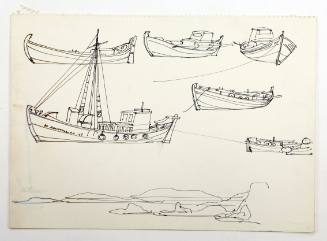 Τοπίο Ψαρά-Βάρκες