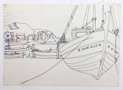 Τοπίο Ψαρά-Βάρκες