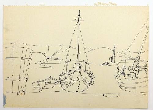 Τοπίο Ψαρά-Βάρκες