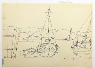 Τοπίο Ψαρά-Βάρκες