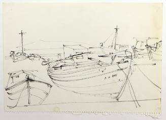 Βάρκες στα Ψαρά