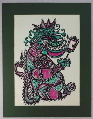 Δράκαινα με καθρέφτη