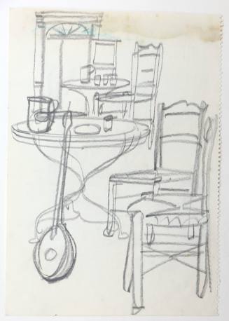 Τραπεζάκι με καρέκλες