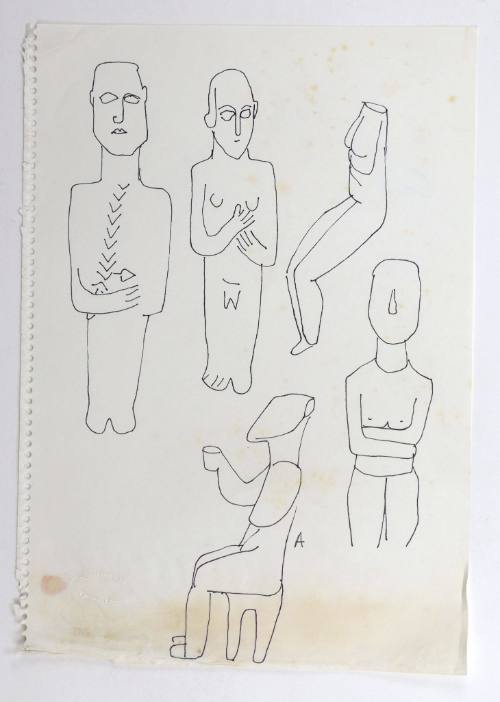 Απόδοση Κυκλαδικών Αγαλμάτων