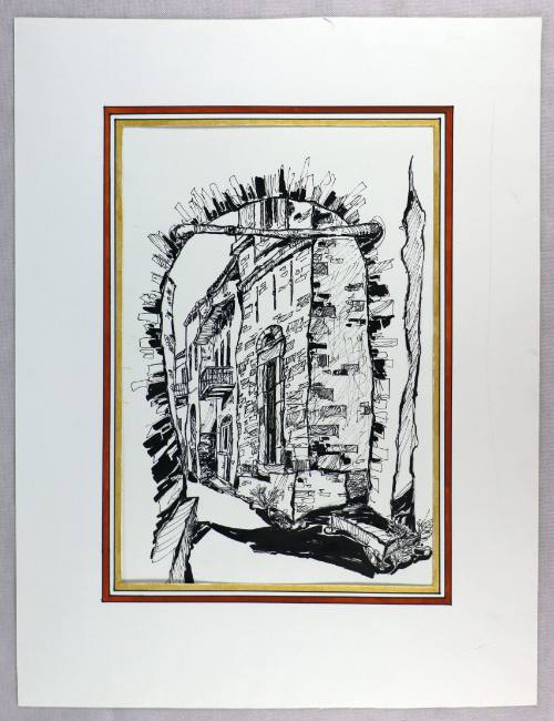 Δρομάκι χωριoύ