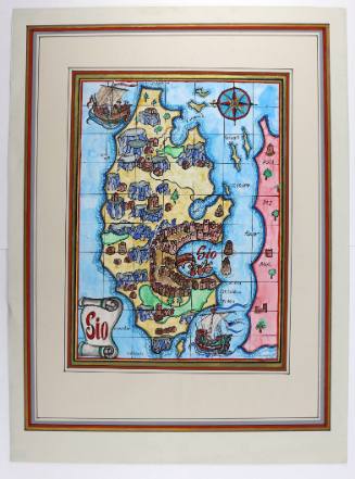 Χάρτης της Χίου, Μεσαιωνικός