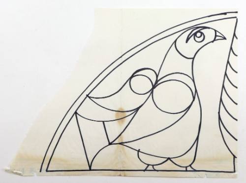 Μοτίβο με Πουλί