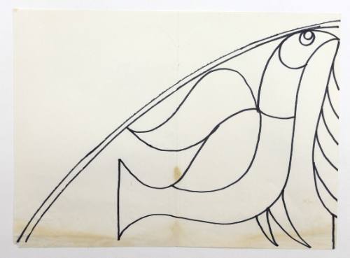 Μοτίβο με Πουλί