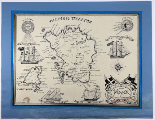 Χάρτης των Ψαρών