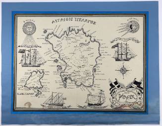 Χάρτης των Ψαρών