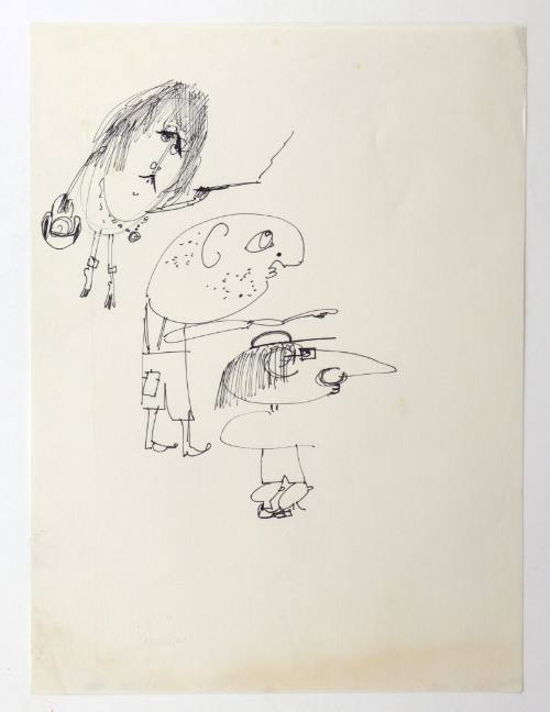 Τρεις Γελοιογραφίες