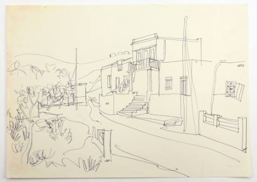 Χωριάτικο δρομάκι