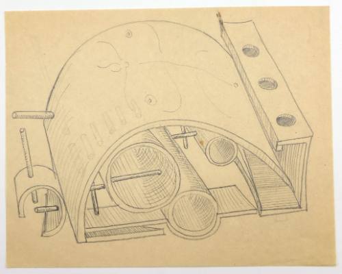 Προσχέδιο για γλυπτό