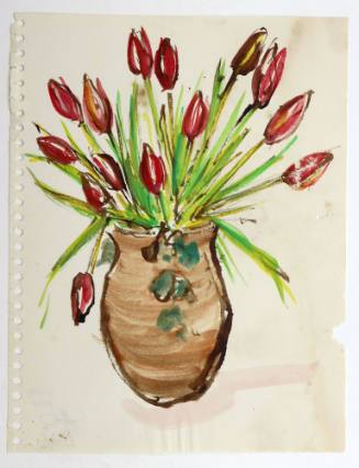 Πήλινο βάζο με λαλάδες