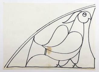 Μοτίβο με πουλί