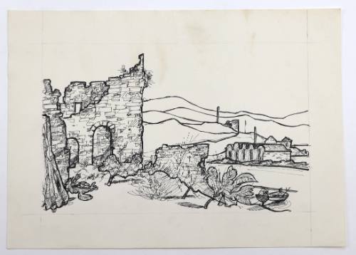 Ερείπιο στα Ψαρά