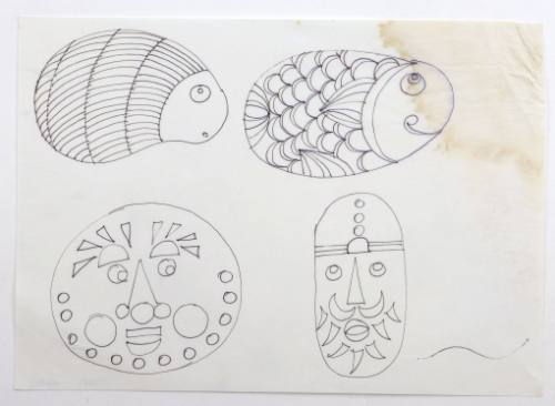 Σχέδια για βότσαλα