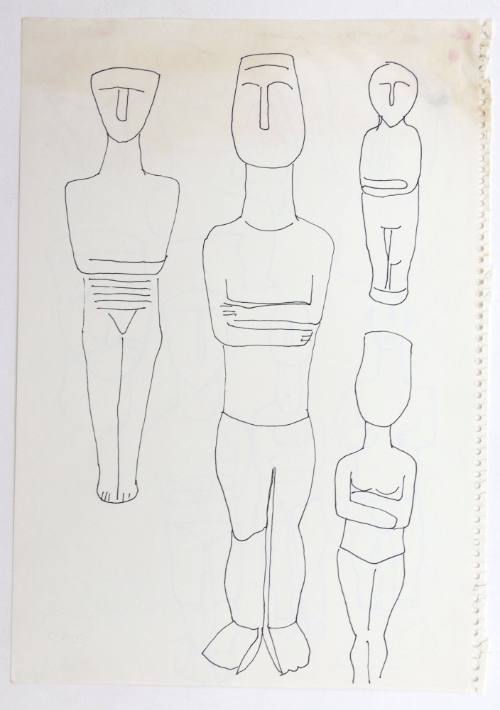 Προσχέδια για γλυπτά