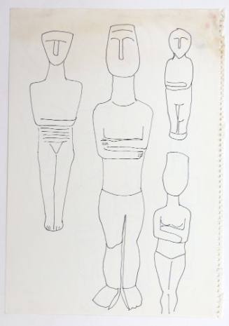 Προσχέδια για γλυπτά