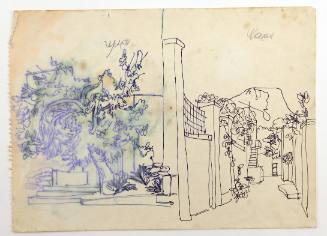 Τοπίο, σοκάκι (Ψαρά)