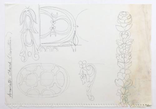 Σχέδια από Εικονοστάσι (Ανάβατος)