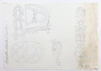 Σχέδια από Εικονοστάσι (Ανάβατος)