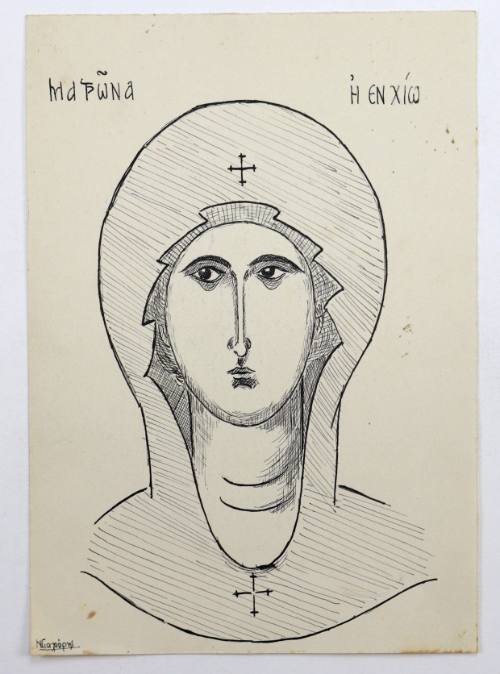 Ματρώνα η εν Χίω