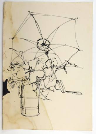 Ομπρέλα και Βάζο