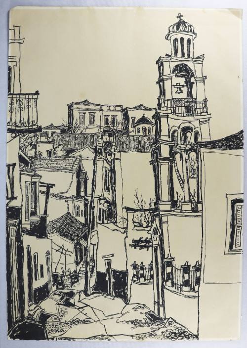 Αγία Μαρίνα (η γειτονιά του ζωγράφου)