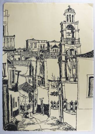 Αγία Μαρίνα (η γειτονιά του ζωγράφου)